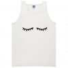 the lashes tank top