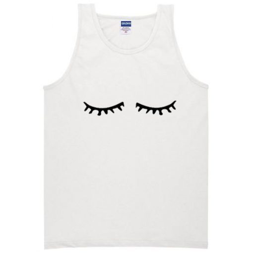 the lashes tank top