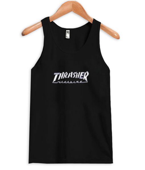 thrasher magazine tank top