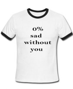 0% sad tshirt ring