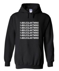 1 800 dolantwins hoodie THD