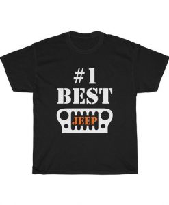 1-Best-Jeep-Unisex-T-Shirt THD