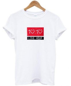 10 10 Love Hour T Shirt KM THD
