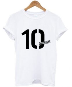 10 Mad For Fame T Shirt THD