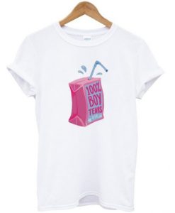 100% Boy Tears T Shirt KM