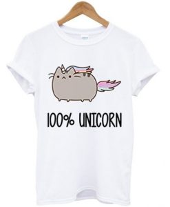 100% unicorn t-shirt THD