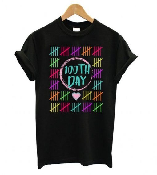 100th Day T-shirt thd