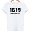 1619 Our Ancestors T-shirt thd