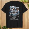 19-Years-of-Fast-and-Furious-2001-2020-10-Movies-Signature-Thank-You-For-The-Memories-T-Shirt THD