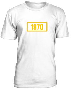 1970-Yellow-Font-Tshirt THD