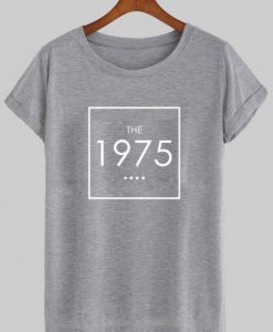 1975 T shirt