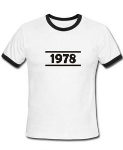 1978 ringer t shirt
