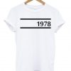 1978 t shirt THD
