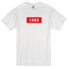 1980 T shirt