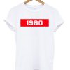 1980 T-shirt thd