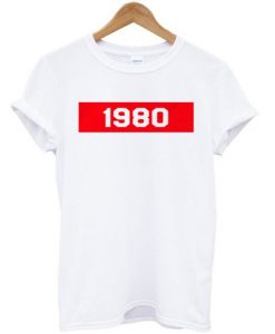 1980 T-shirt thd