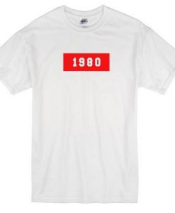 1980 T shirt THD