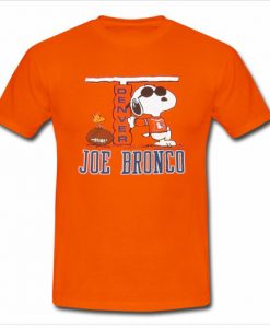 1980’s Snoopy Denver Broncos T Shirt THD