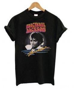 1982 MICHAEL JACKSON THRILLER T Shirt THD