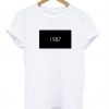 1987 shirt