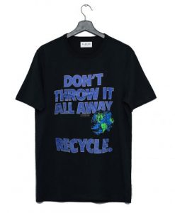 1990 National Wildlife Federation Earth Day Everyday T Shirt THD