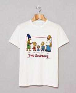 1990s Bart Simpson the Simpsons T Shirt THD