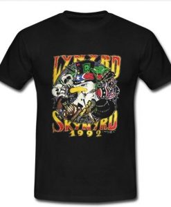 1992 Lynyrd Skynyrd T Shirt THD
