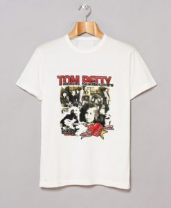 2001 Tom Petty and The Heartbreakers T Shirt KM