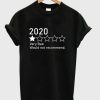 2020 Very Bad T-shirt thd