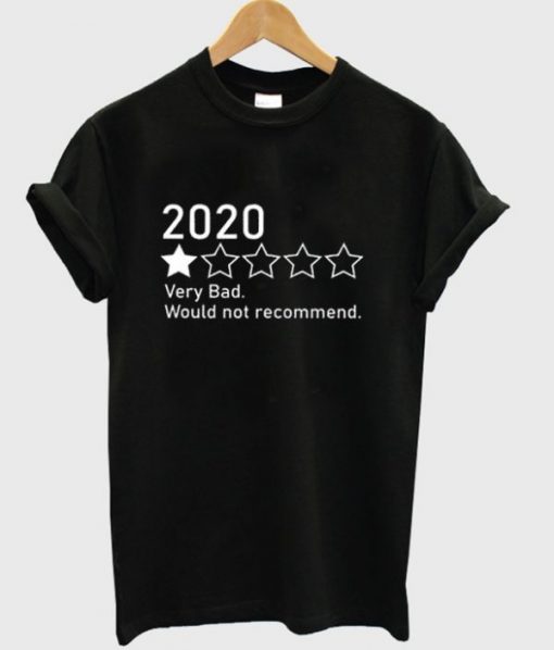 2020 Very Bad T-shirt thd