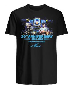 20Th-Anniversary-2000-2020-Fernando-Alonso-Signature-T-Shirt THD