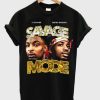 21 Savage Mode T-shirt thd