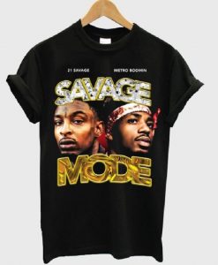 21 Savage Mode T-shirt thd