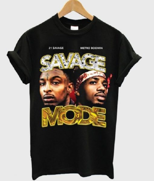 21 Savage Mode T-shirt thd