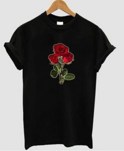 3 Red Rose T-Shirt THD