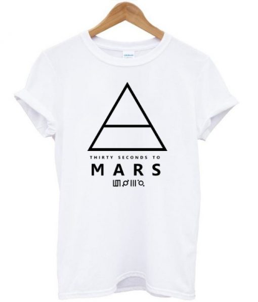 30 Seconds To Mars Unisex T-shirt thd