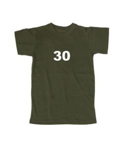 30 tshirt THD