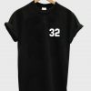 32 T shirt