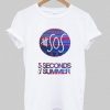 5 seconds T shirt