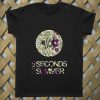 5 seconds of summer floral style T shirt THD