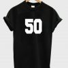 50 tshirt