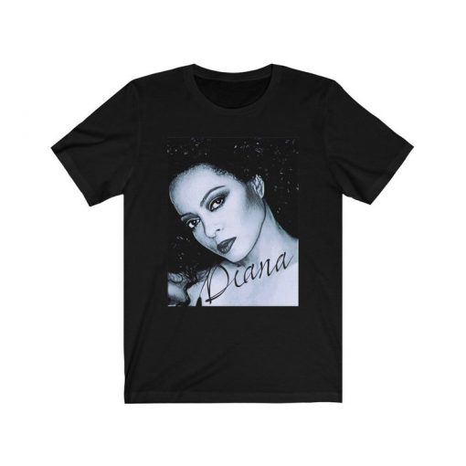 80s-Diana-Ross-T-Shirt THD unisex adult tshirt made by order.
