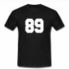 89 T shirt