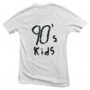 90s kids back T shirt