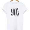 90’s Unisex T-shirt thd