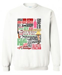 A Christmas Story Funny Holiday Movie Sweatshirt KM