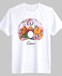 A Night At The Opera Queen T-shirt thd