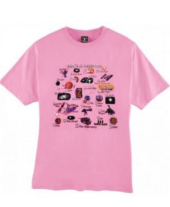 ABC’s of astronomy t-shirt