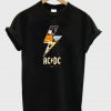 AC DC 1973 T shirt (KM)