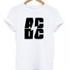 AC DC Font T shirt (KM)